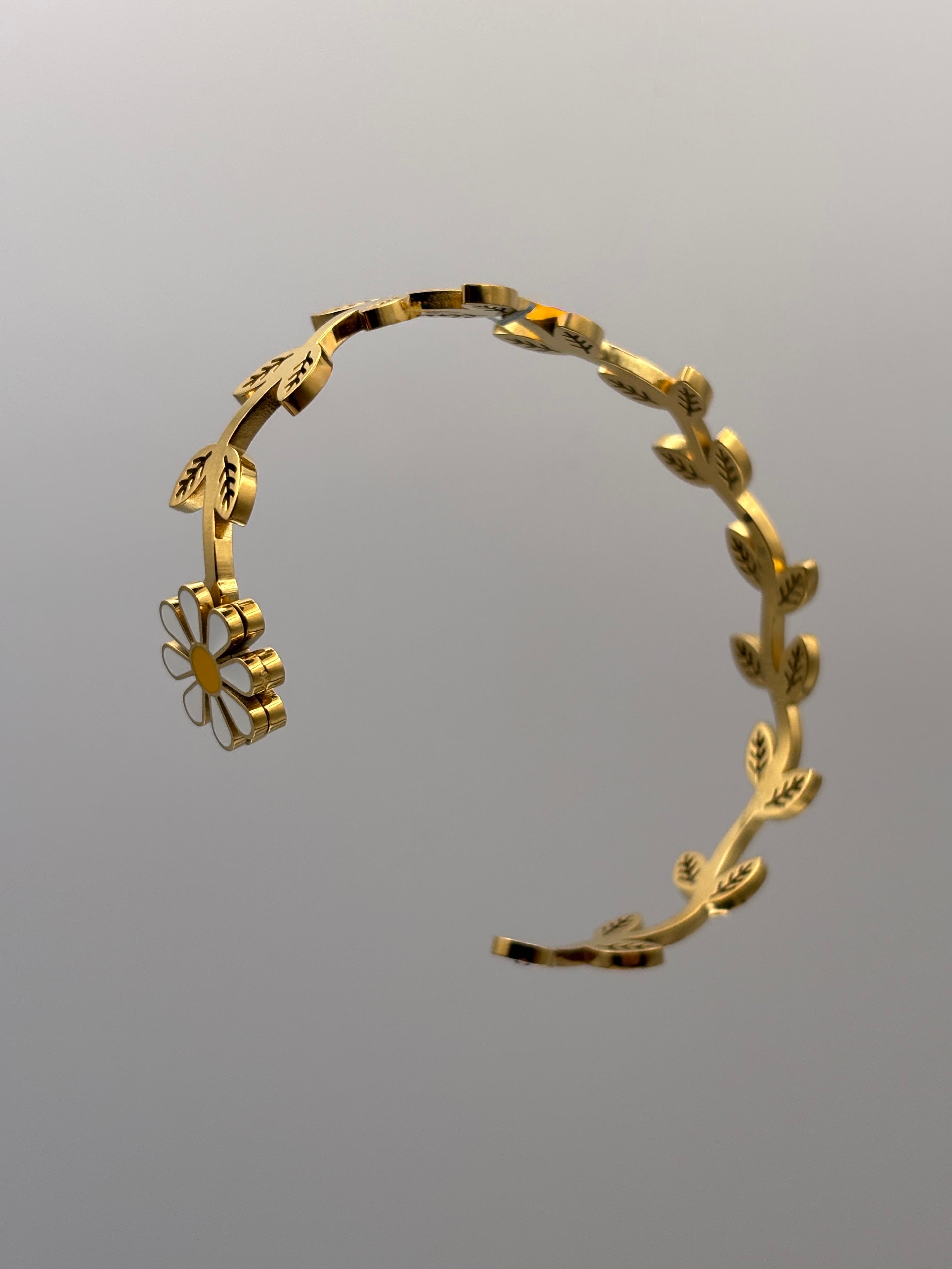 Daisy Cuff Bracelet