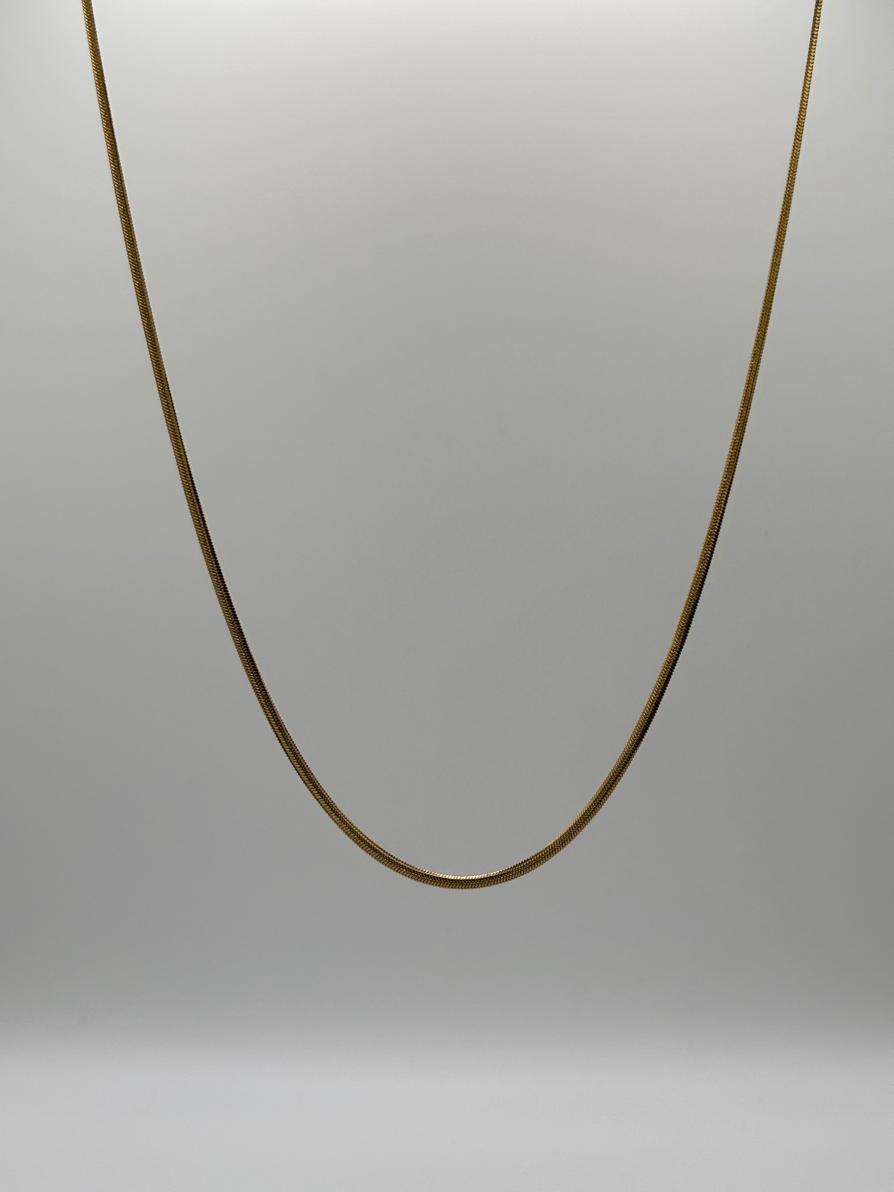 Serpiente Necklace