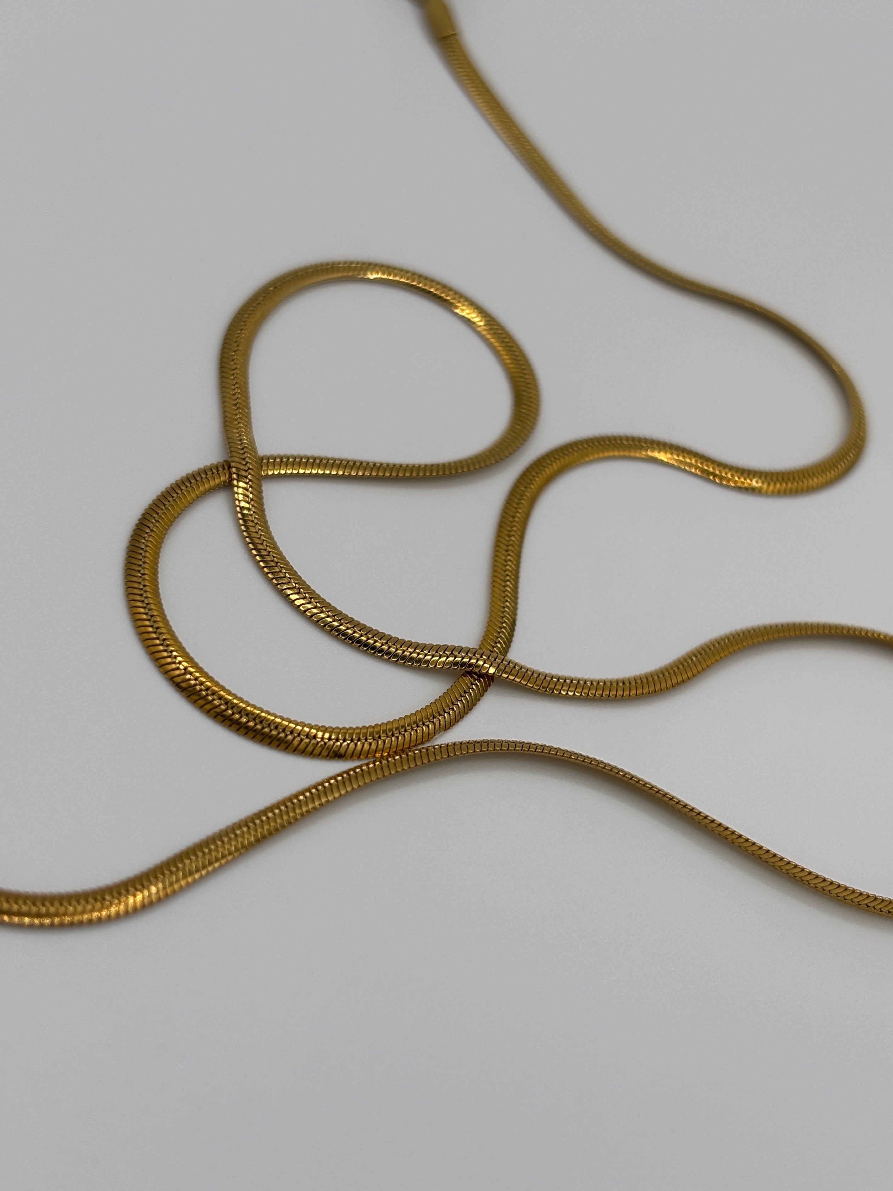 Serpiente Necklace