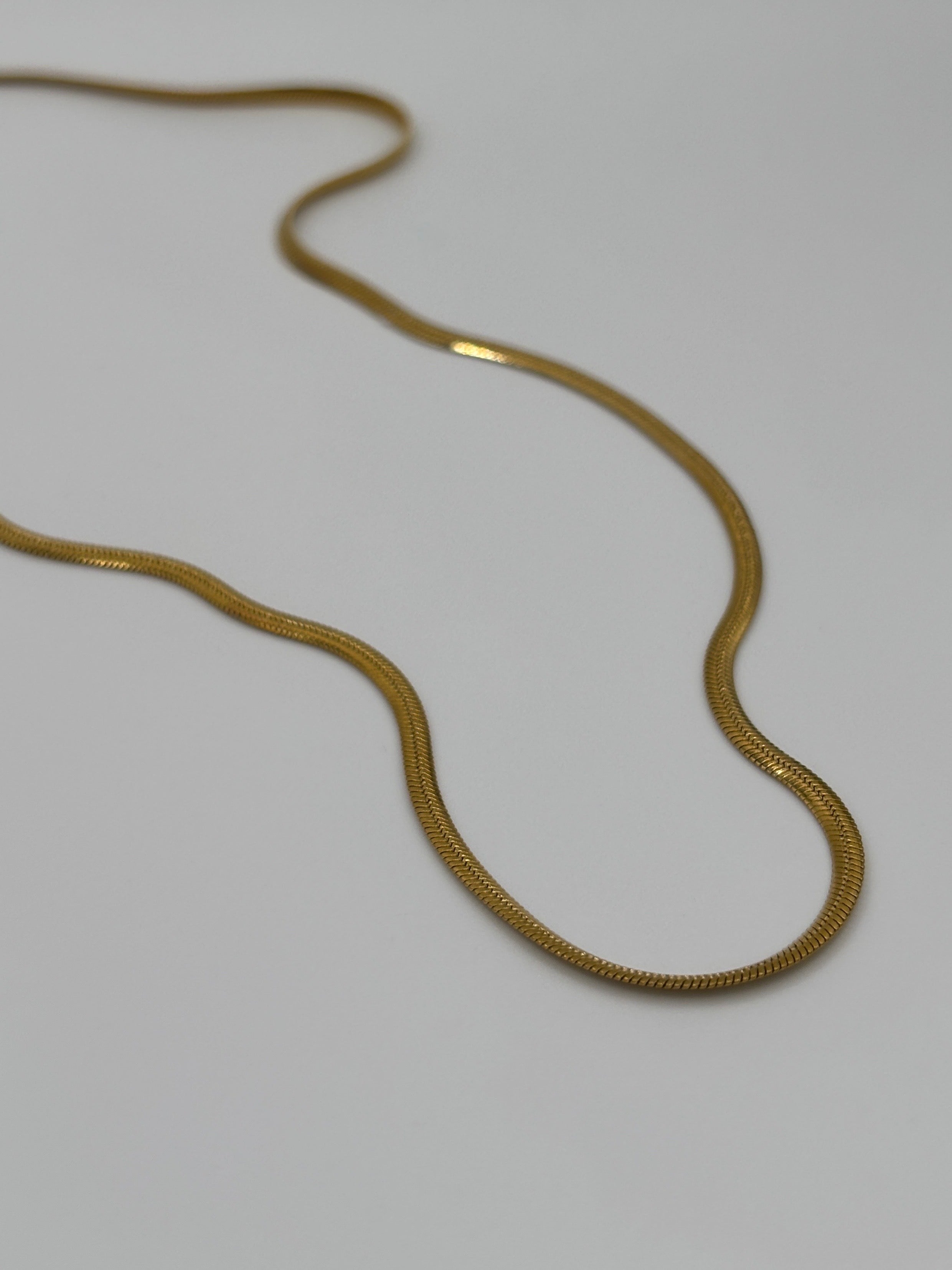 Serpiente Necklace