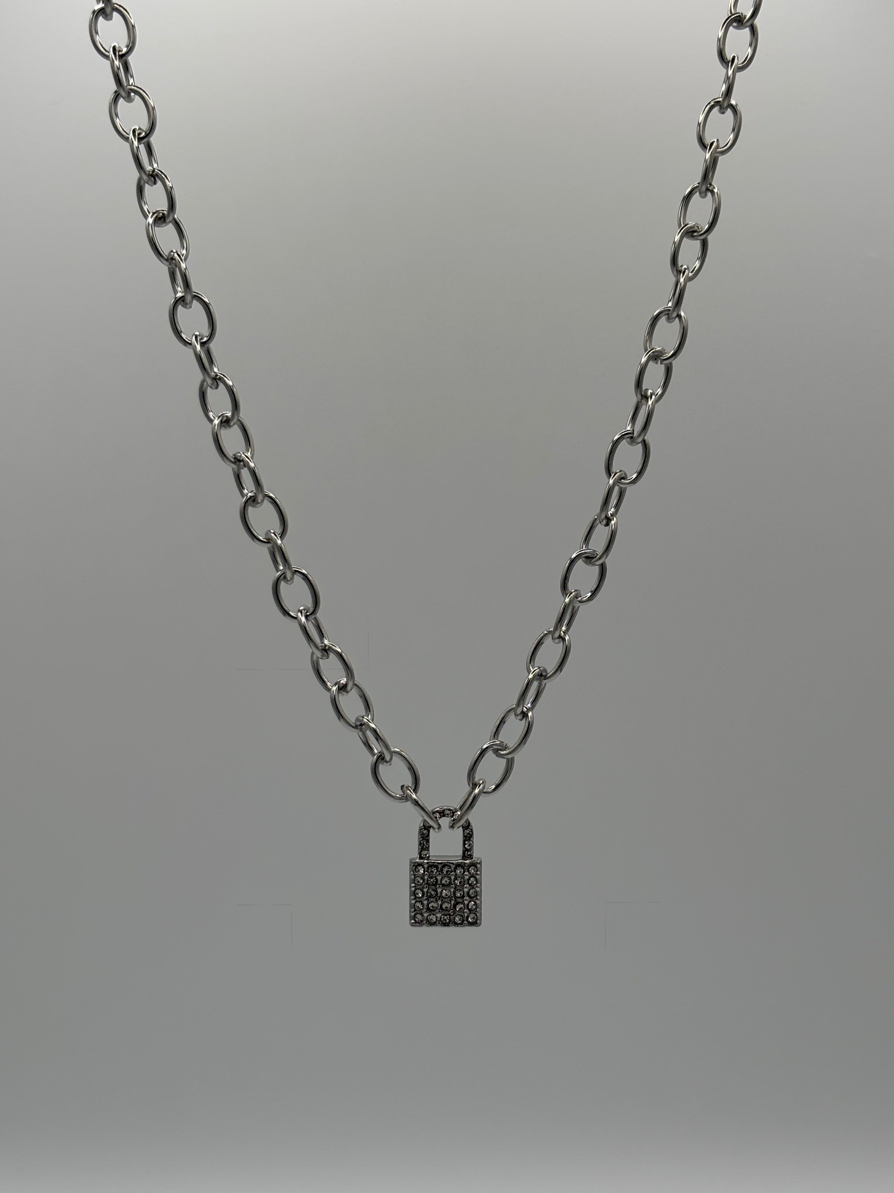 Lock Necklace