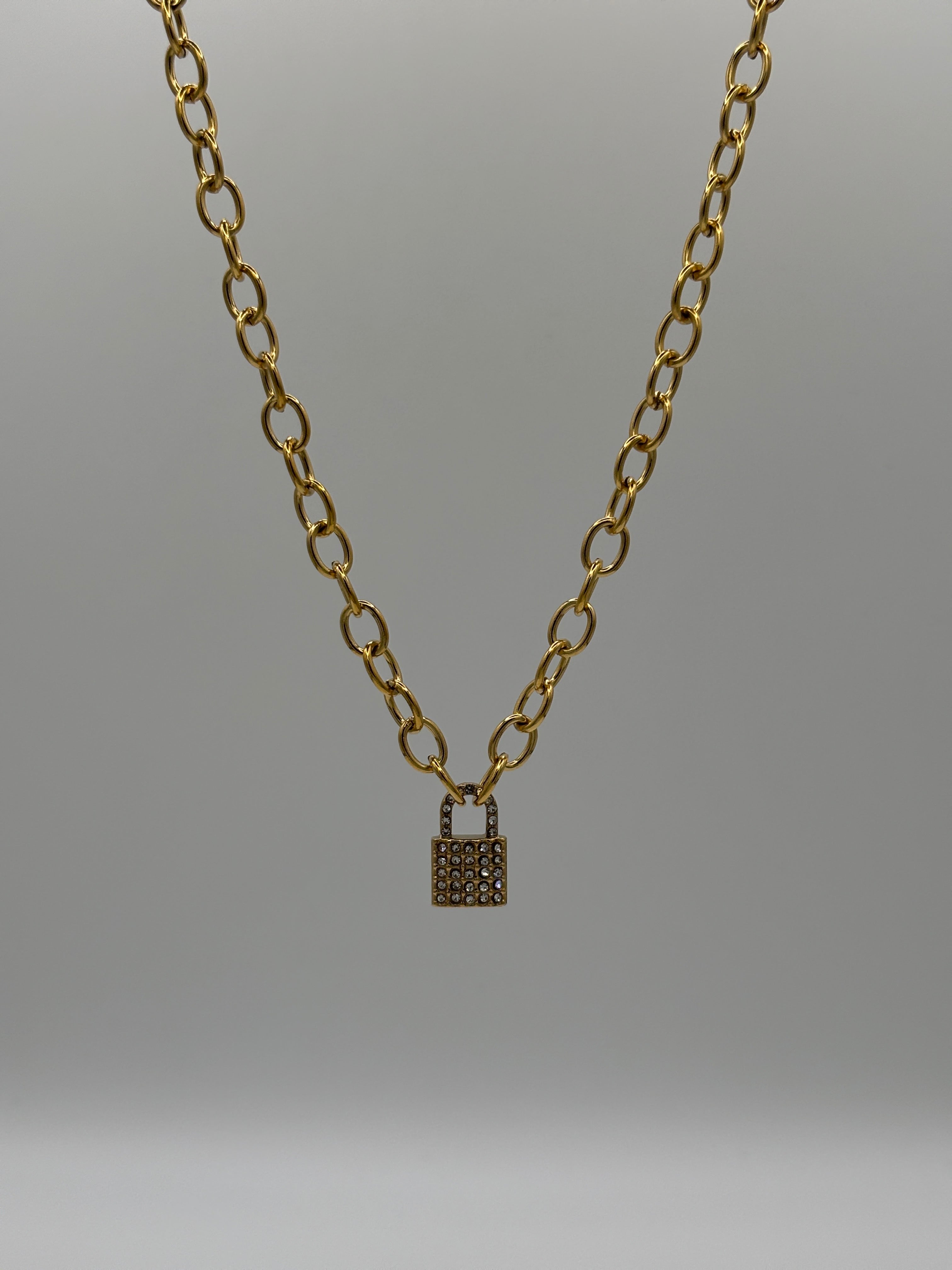 Lock Necklace