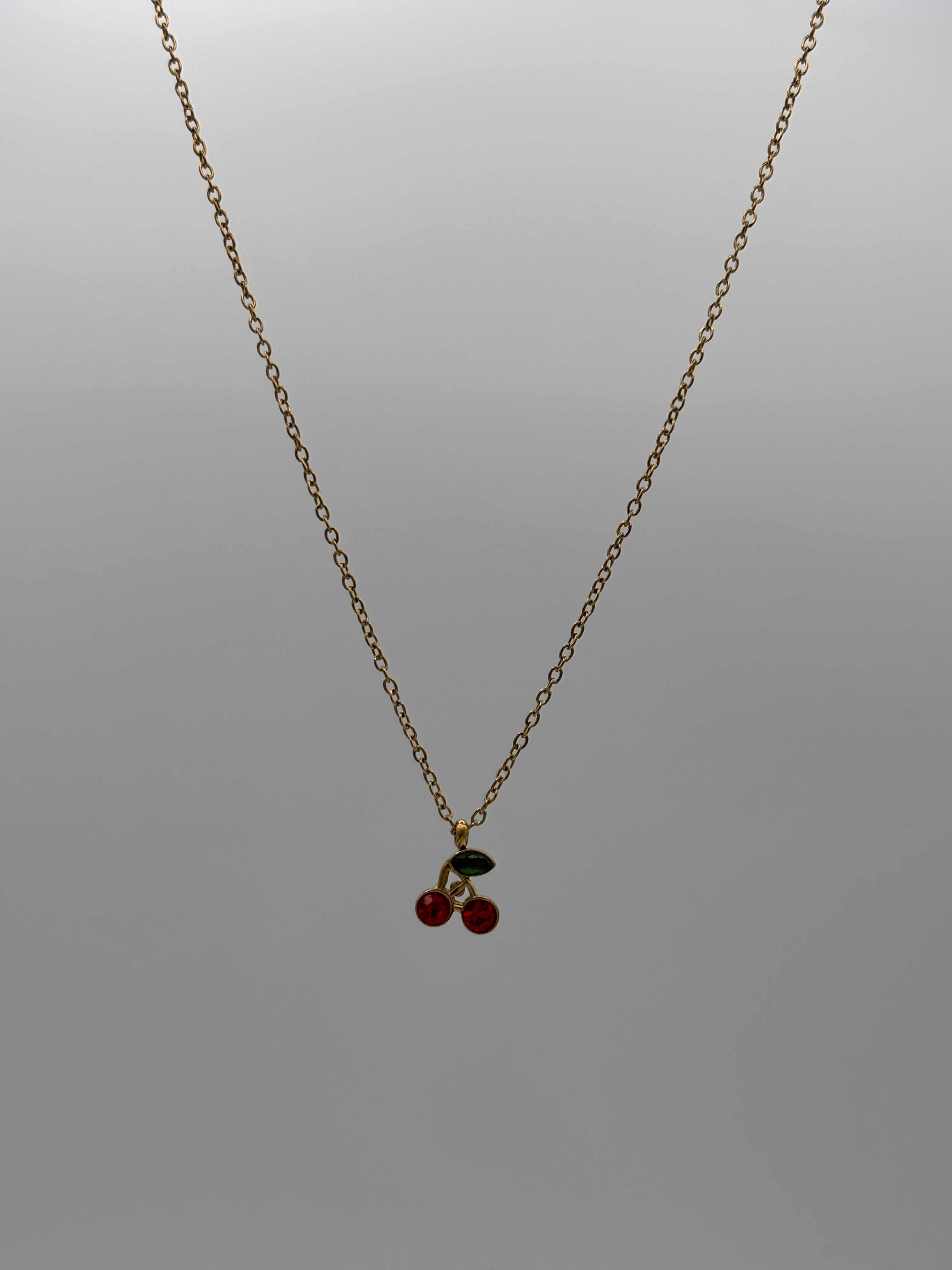 Cherry Necklace