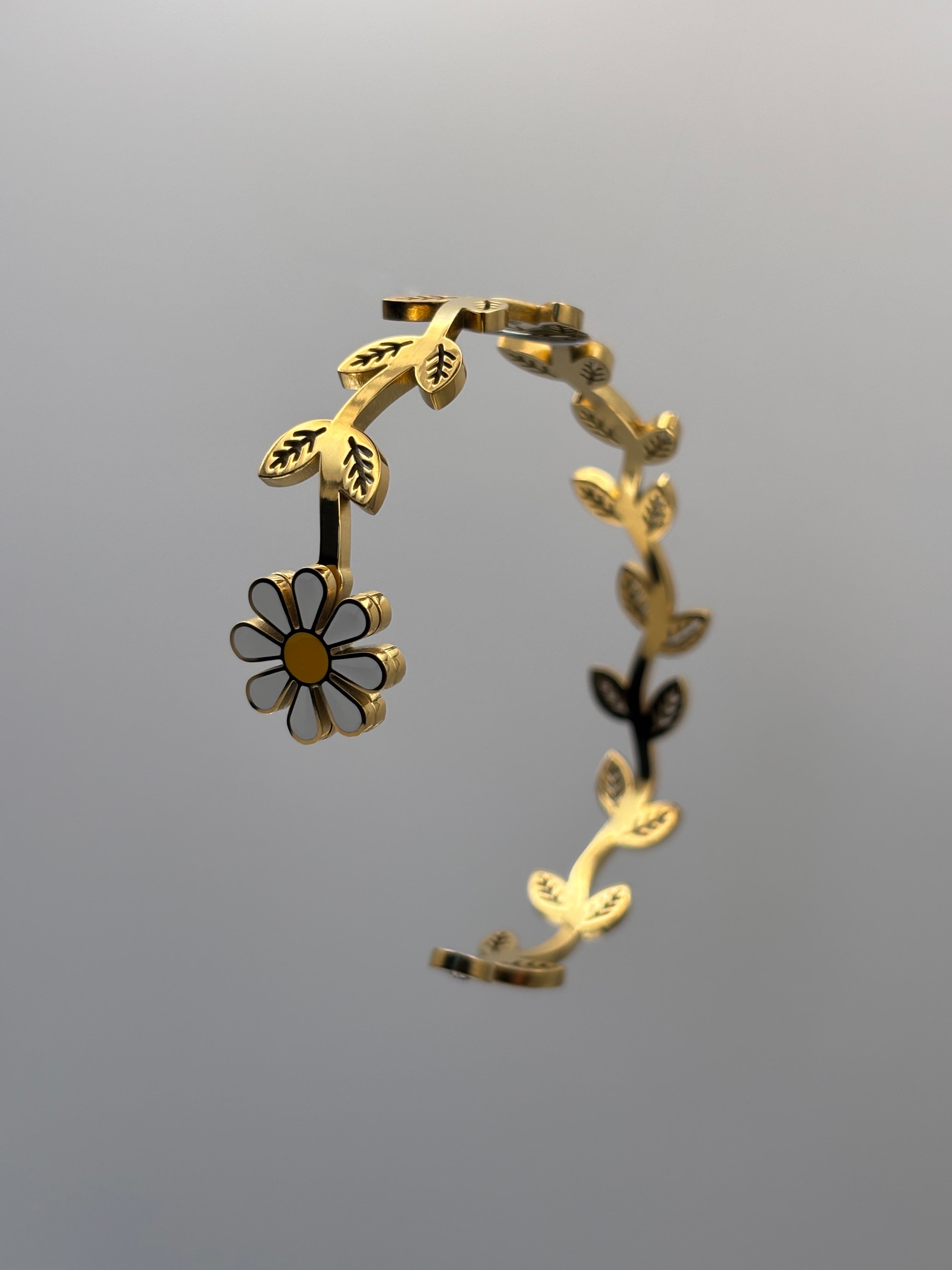 Daisy Cuff Bracelet