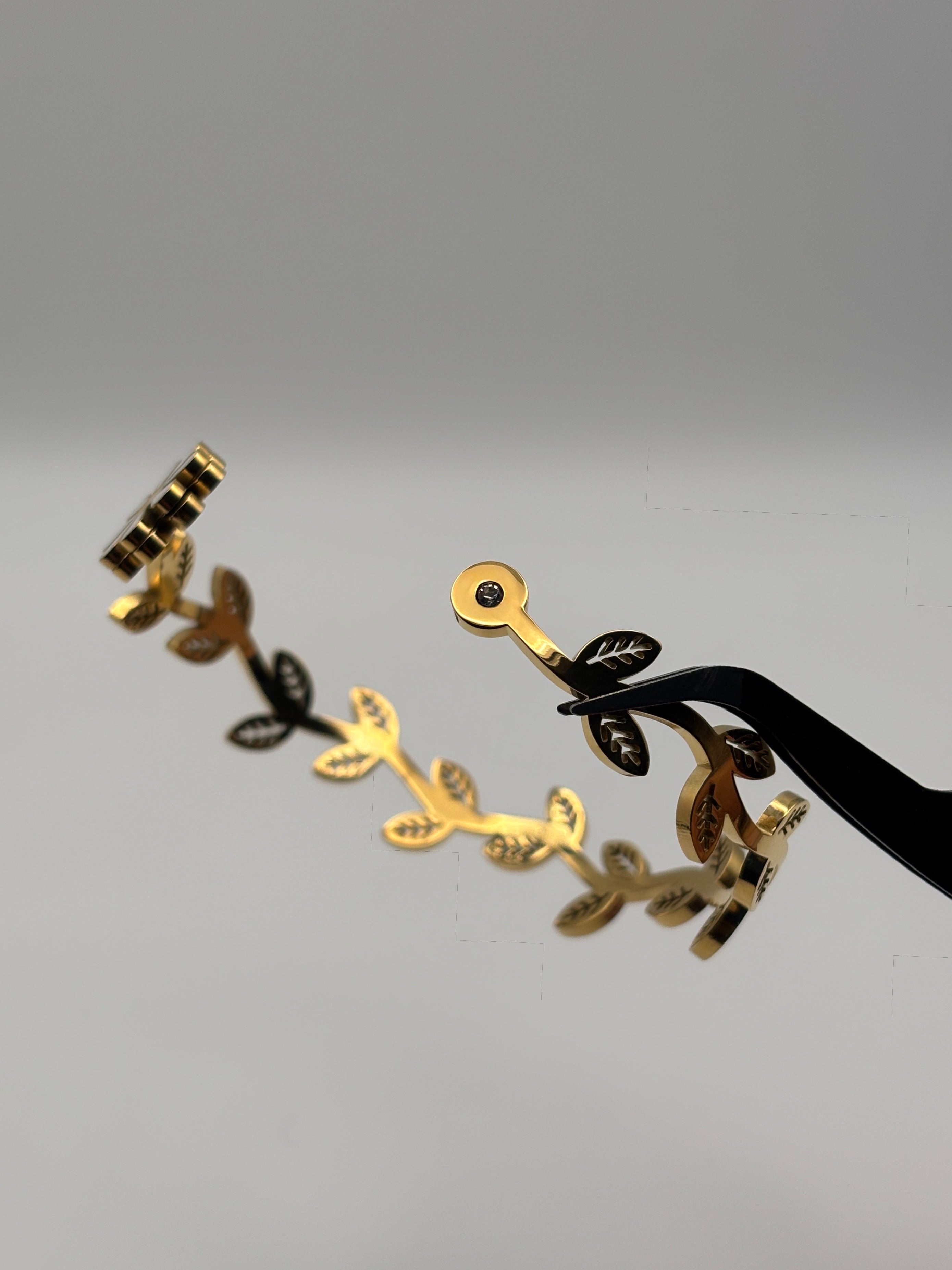 Daisy Cuff Bracelet